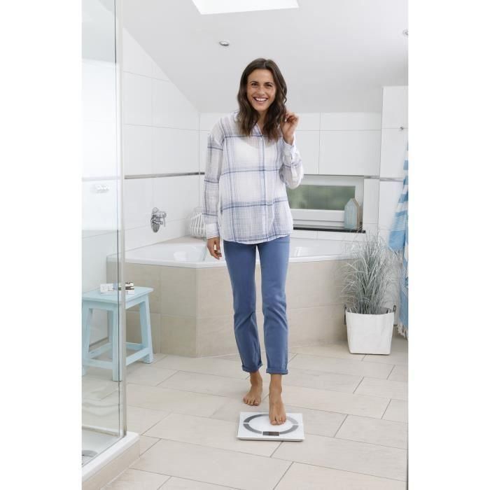 MEDISANA - Báscula de análisis corporal con Bluetooth - 40444 - Pilas incluidas 2 MEDISANA - Báscula de análisis corporal con Bluetooth - 40444 - Pilas incluidas 2