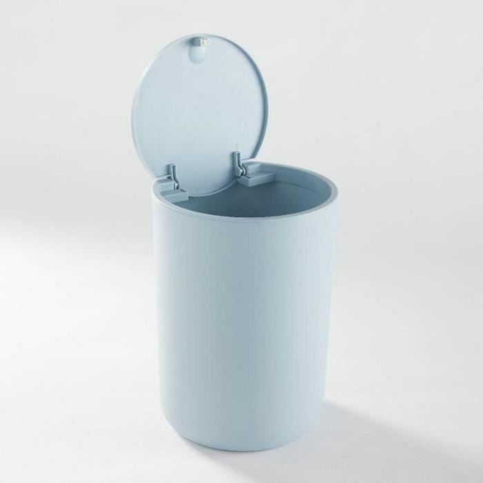 Today TOD3574641271145 Papelera de baño UTILITY 8,5 L Polipropileno Azul Ø 21 x H 29 cm 2 Today TOD3574641271145 Papelera de baño UTILITY 8,5 L Polipropileno Azul Ø 21 x H 29 cm 2