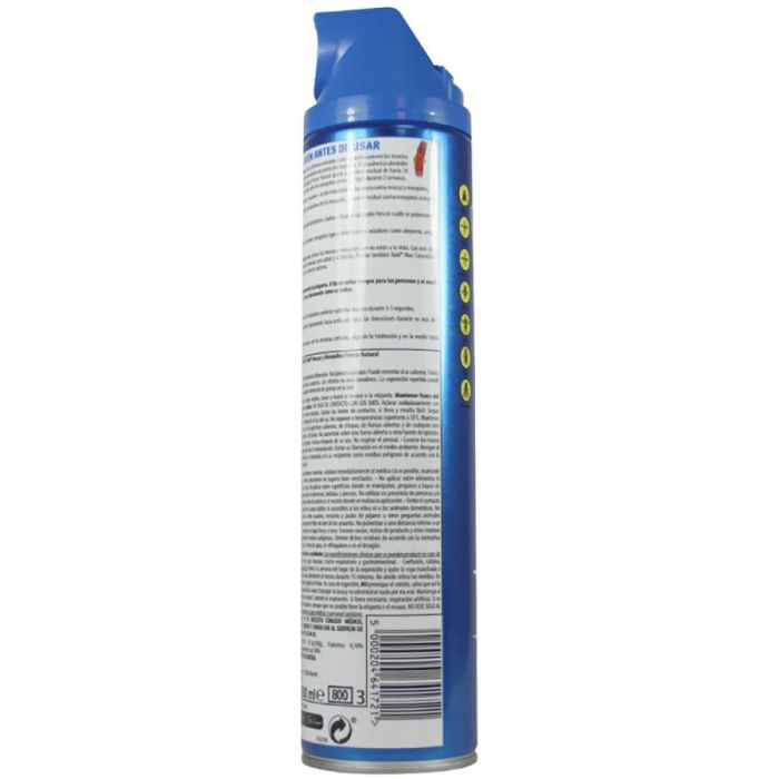 Insecticida Raid Spray Moscas Y Mosquitos Frescor Natural Bote De 400 mL 1