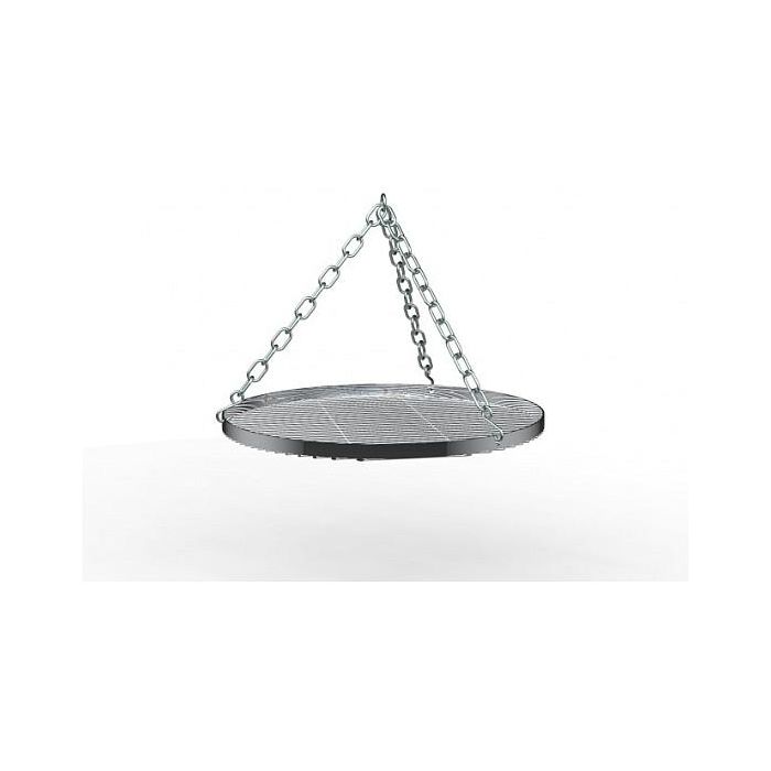 Petromax Hnge-Rost Parrilla para trípode, Negro, Cromo/Acero, Diámetro 50 cm