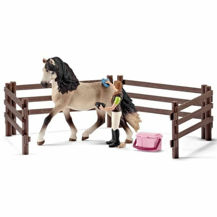 Playset Schleich Andalusian horses care kit 0 Playset Schleich Andalusian horses care kit 0