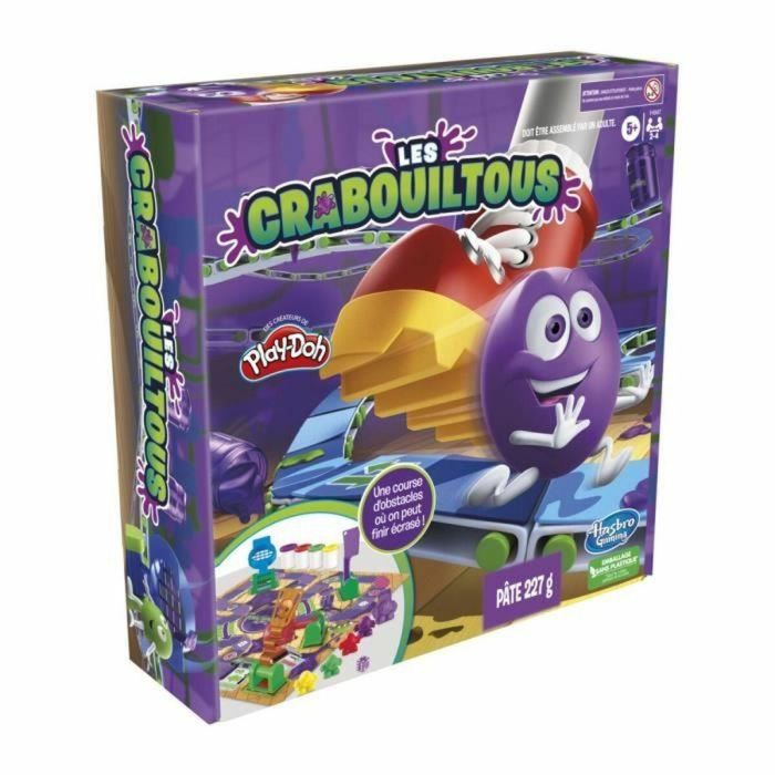 Les Crabouiltous, juego de mesa para niños, a partir de 5 años, juego para la familia con plastilina 4