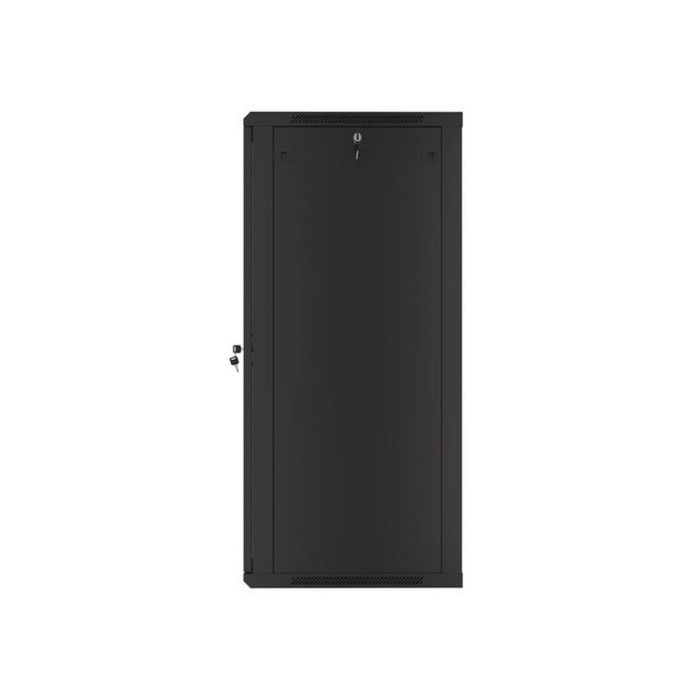 Lanberg WF01-6627-10B Armario Rack 27U Bastidor de Pared Negro, Capacidad Carga Máx. 60 kg 1 Lanberg WF01-6627-10B Armario Rack 27U Bastidor de Pared Negro, Capacidad Carga Máx. 60 kg 1
