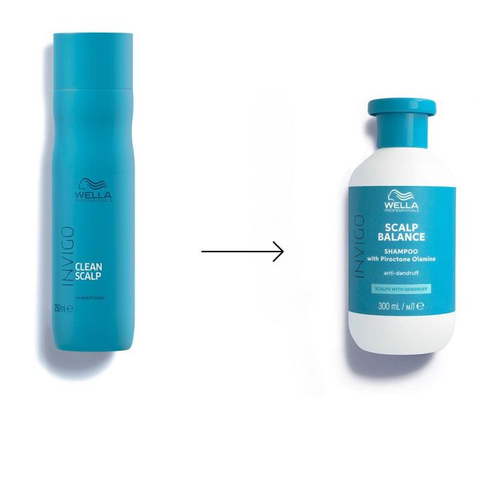 Wella Professionals INVIGO BALANCE Champú Anti-caspa con Piritionato de Zinc para Cuero Cabelludo Sensible, 300 ml 1