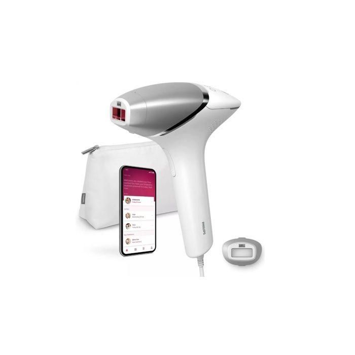 Philips BRI940/00 Depiladora Láser e IPL blanco/gris. Dispositivo de luz pulsada intensa para reducción de vello permanente. Philips BRI940/00 Depiladora Láser e IPL blanco/gris. Dispositivo de luz pulsada intensa para reducción de vello permanente.