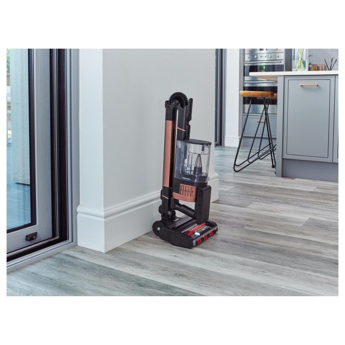 Shark Aspiradora escoba inalámbrica Stratos IZ400EU - Tecnología DuoClean + PowerFins Plus - Iluminación LED