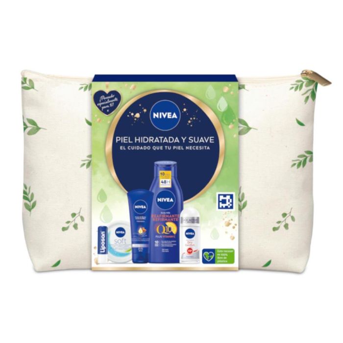 NIVEA Q10 Crema Corporal Piel Hidratada 250 ml