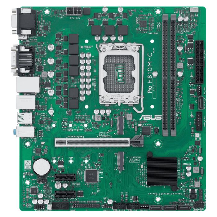 ASUS Placa Base H810M-C-CSM Intel LGA 1851 DDR5 mATX 1