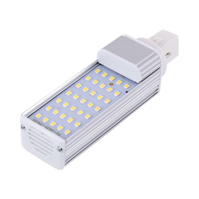 Bombilla LED G24 8W 680Lm 6000ºK 40.000H [CA- HLG24-8W-CW]