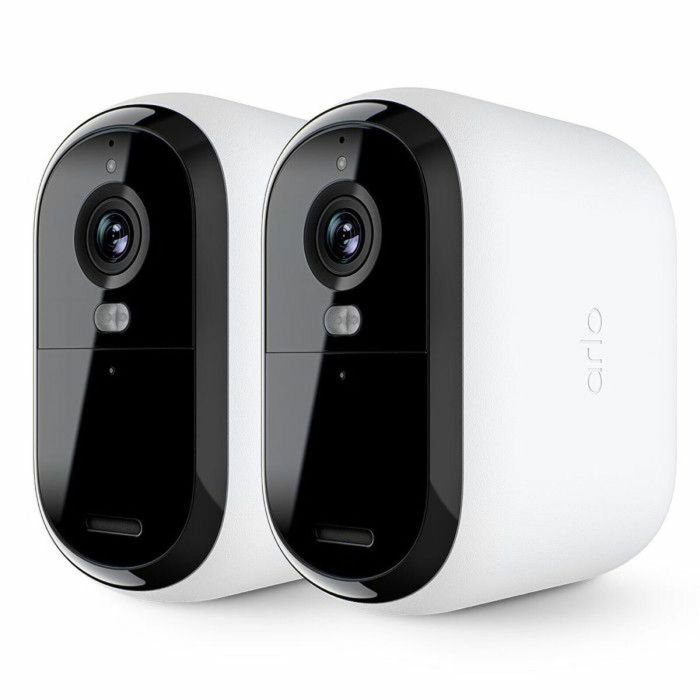 Arlo ARL1712771610130 Cámara de Vigilancia Essential2 XL 2K con Visión Nocturna por Infrarrojos Inalámbrica 4 en 1