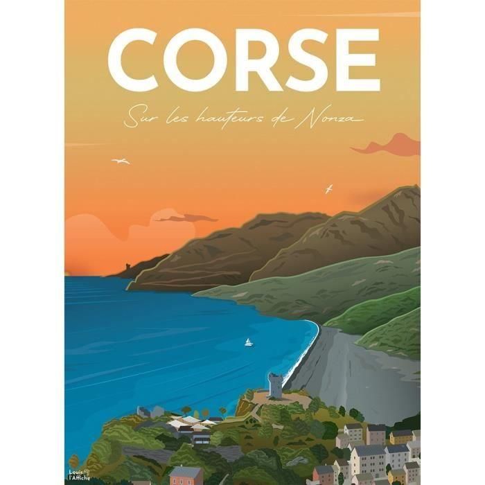 Nathan-Puzzle de 500 piezas-Póster de Córcega/Louis l'Affiche-Des 10 ans-Puzzle de alta calidad-Colección Nostalgia-87826 1 Nathan-Puzzle de 500 piezas-Póster de Córcega/Louis l'Affiche-Des 10 ans-Puzzle de alta calidad-Colección Nostalgia-87826 1