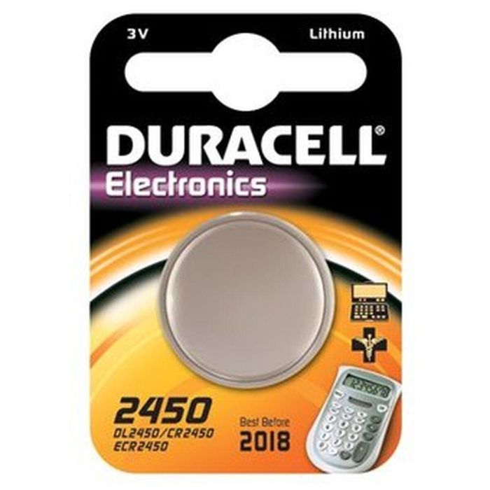 Pilas DURACELL DL2450 3 V Pilas DURACELL DL2450 3 V