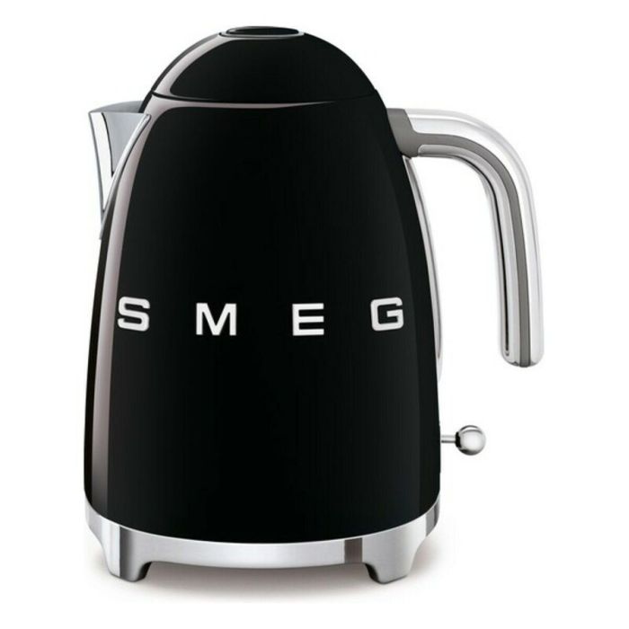 Hervidor Smeg KLF03BLEU Acero Inoxidable Plástico 2400 W Negro 1,7 L Hervidor Smeg KLF03BLEU Acero Inoxidable Plástico 2400 W Negro 1,7 L