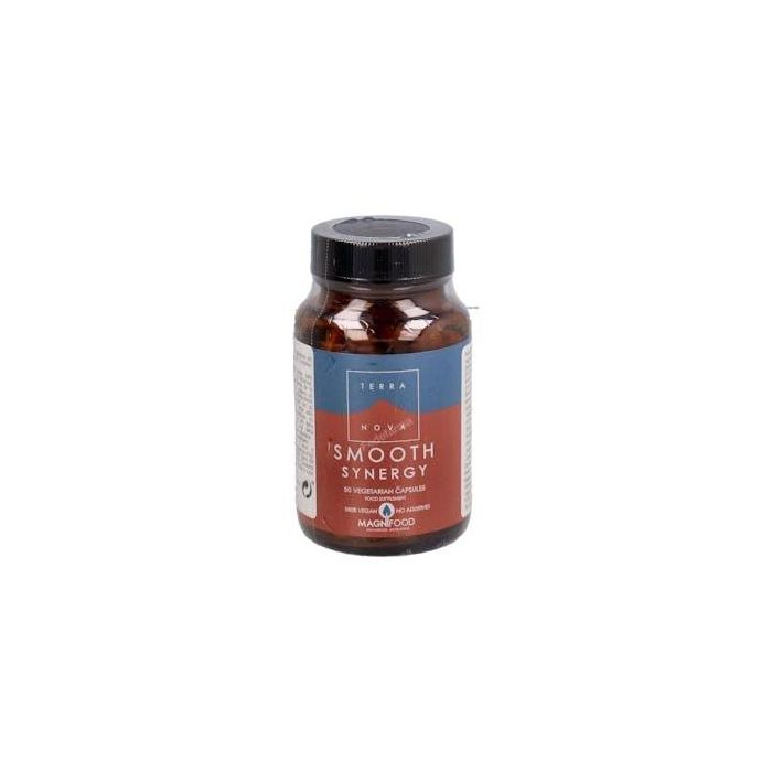 TERRANOVA Sinergia Tranquila 50Vcap. Vitaminas B, Magnesio y Complejo Magnifood. Apto para vegetarianos y veganos