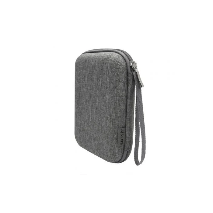 Aisens Funda para Disco Externo 2.5" Estuche Protector ASBG-005-GR Gris 1 Aisens Funda para Disco Externo 2.5" Estuche Protector ASBG-005-GR Gris 1