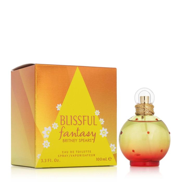 Perfume Mujer Britney Spears EDT Blissful Fantasy 100 ml 0 Perfume Mujer Britney Spears EDT Blissful Fantasy 100 ml 0