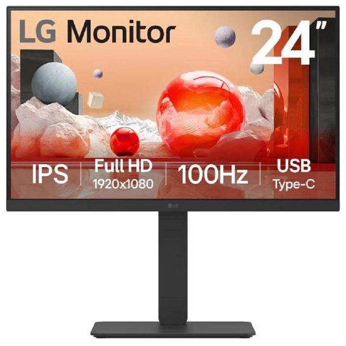 LG 24BA750-B Monitor IPS Full HD de 24" con HDMI y DisplayPort 16:9 0 LG 24BA750-B Monitor IPS Full HD de 24" con HDMI y DisplayPort 16:9 0