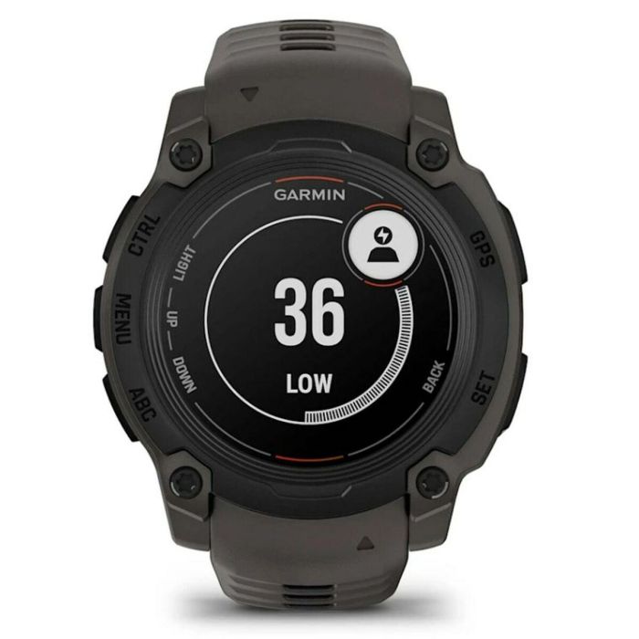 Garmin Instinct E 2,18 cm (0.86") MIP 40 mm Digital 166 x 166 Pixeles Negro GPS (satélite) 6 Garmin Instinct E 2,18 cm (0.86") MIP 40 mm Digital 166 x 166 Pixeles Negro GPS (satélite) 6