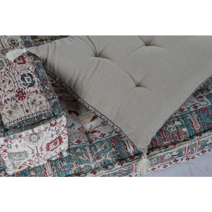 Sillon DKD Home Decor Multicolor 76 x 65 x 155 cm Set de 4 4 Sillon DKD Home Decor Multicolor 76 x 65 x 155 cm Set de 4 4