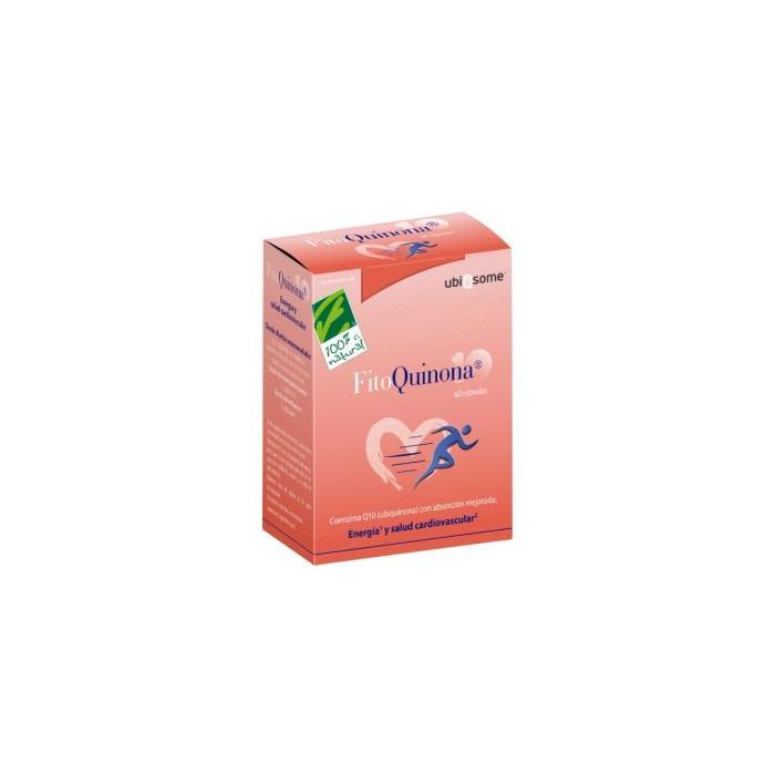 Fitoquinona 10 60Cap. Fitoquinona 10 60Cap.