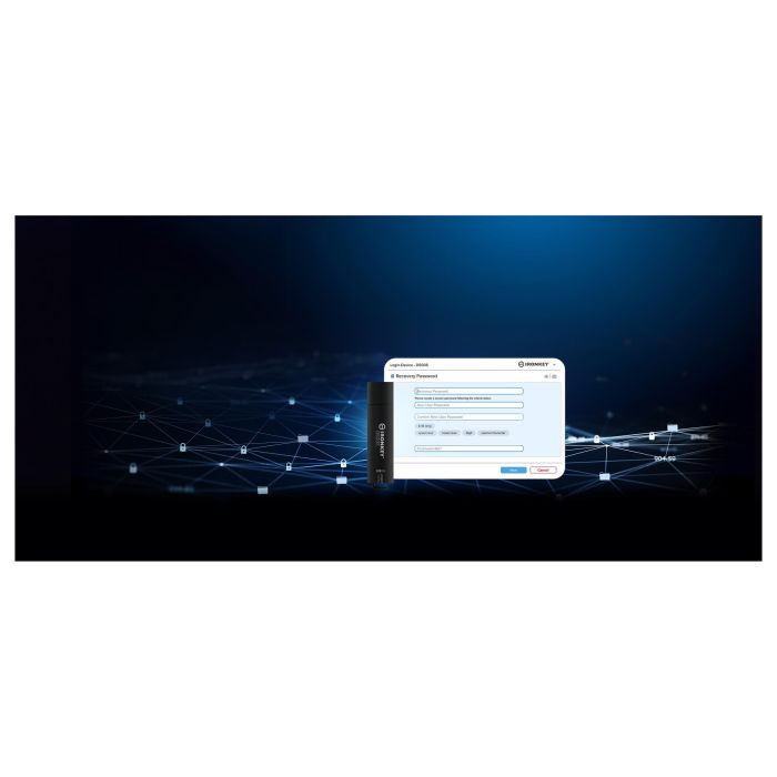 Kingston IronKey D500S USB 3.2 Gen 1 512 GB Negro - Llave USB segura cifrada hardware AES-256, FIPS 140-3 Nivel 3, IP67, resistente 15