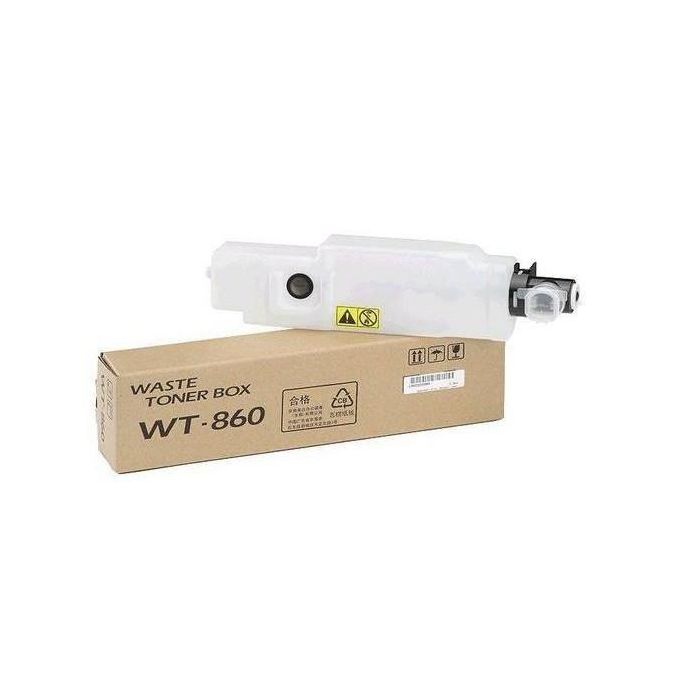 Kyocera Botella de Tóner Residual para 25.000 hojas, Blanca