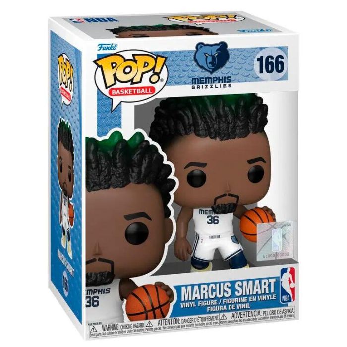 Figura POP NBA Memphis Grizzlies Marcus Smart 1 Figura POP NBA Memphis Grizzlies Marcus Smart 1