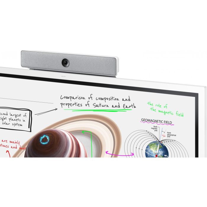 Samsung WM65B Flip Pro 65'' 4K UHD MultiTouch LCD con HDMI/DisplayPort/USB-C, Altavoces, Color Blanco/Gris 42 Samsung WM65B Flip Pro 65'' 4K UHD MultiTouch LCD con HDMI/DisplayPort/USB-C, Altavoces, Color Blanco/Gris 42