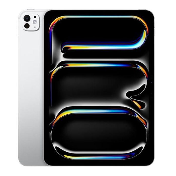 Apple iPad Pro 11" M4 Wi-Fi + Cellular 512GB Plata con 8GB RAM, Pantalla OLED, 5G