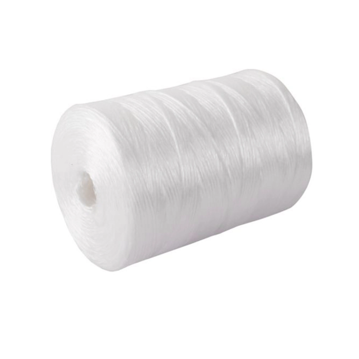 Liderpapel Cuerda Rafia Blanca Rollo 600 Metros Polipropileno Resistente 700g 2
