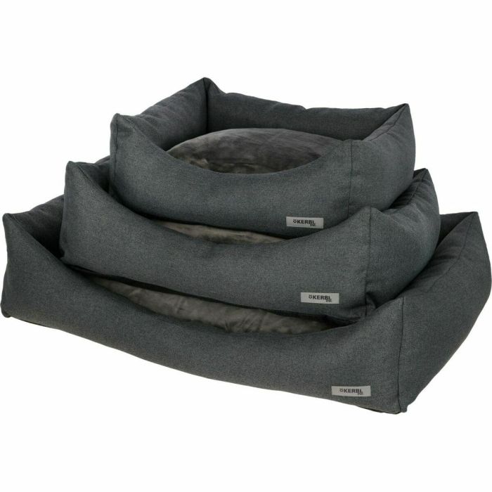 Cama para Perro Kerbl Gris 80 x 60 x 25 cm 4 Cama para Perro Kerbl Gris 80 x 60 x 25 cm 4
