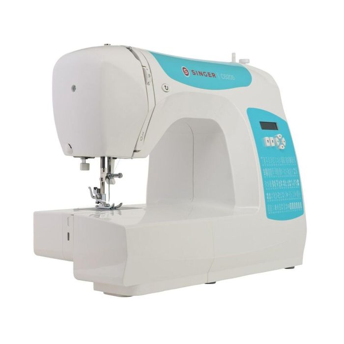 Máquina de Coser Singer C5205 TQ Negro Multicolor Turquesa Plástico 6 Máquina de Coser Singer C5205 TQ Negro Multicolor Turquesa Plástico 6