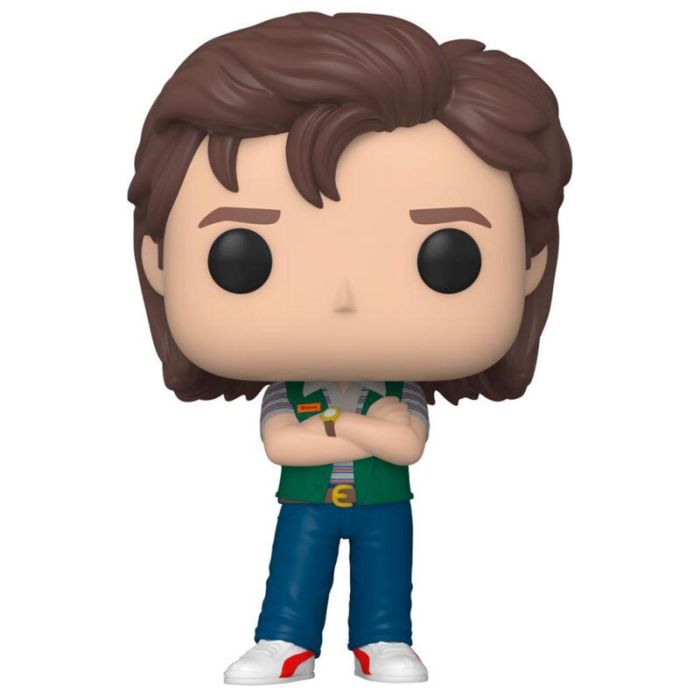 Funko Pop Series TV Stranger Things - Steve Temporada 4, Figura de Vinilo 9 cm con Caja Original 2 Funko Pop Series TV Stranger Things - Steve Temporada 4, Figura de Vinilo 9 cm con Caja Original 2