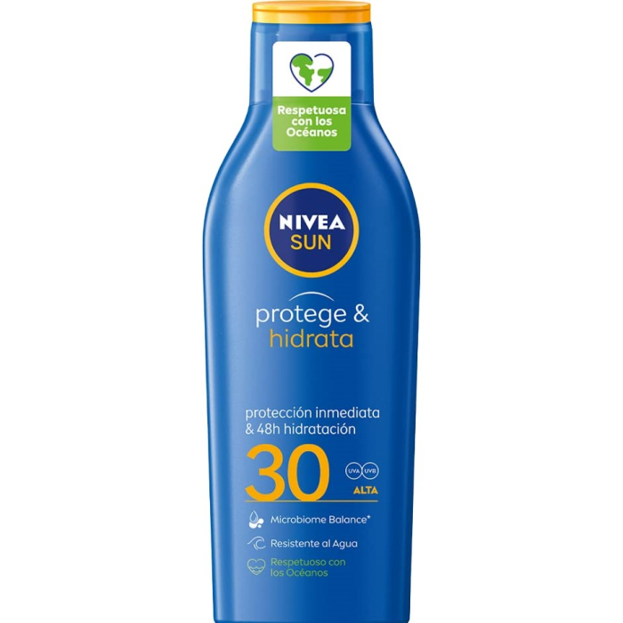 Nivea Sun Protege & Broncea Leche Spf30