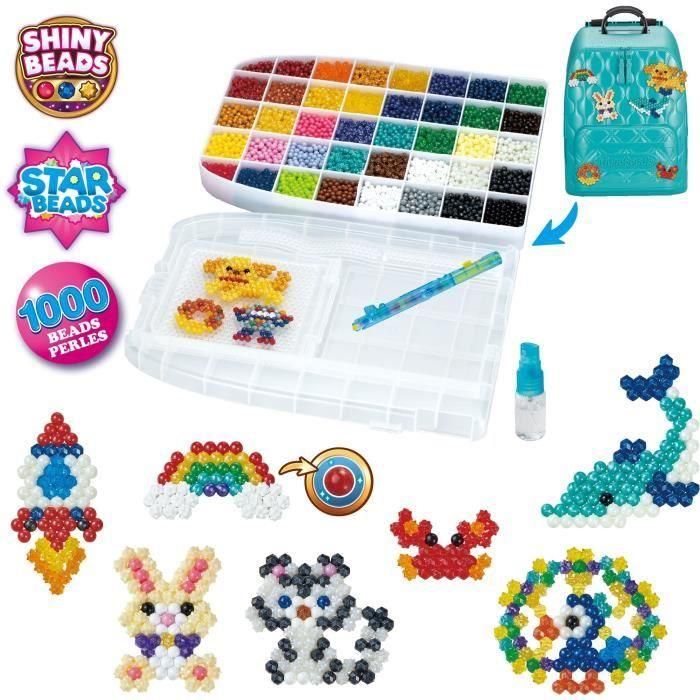 Juego de cuentas para planchar - AQUABEADS - 31993 - La mochila creativa DX 1