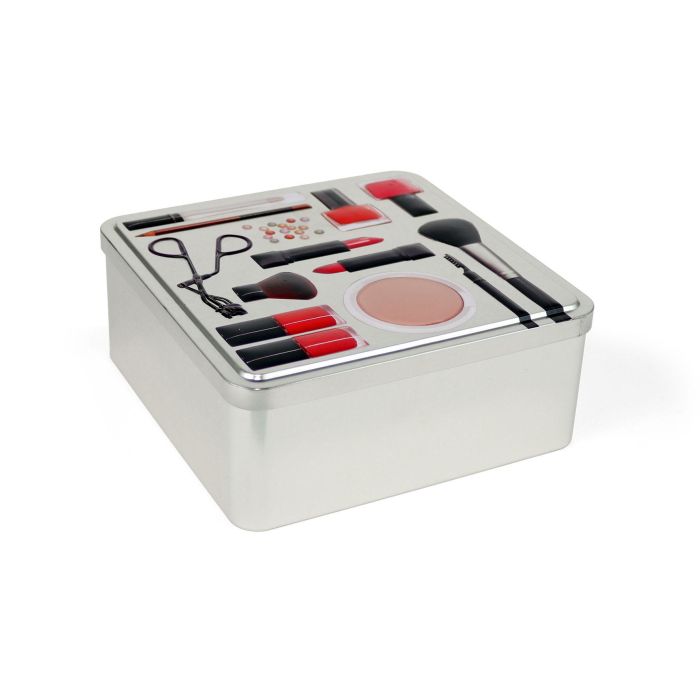 Estuche de Metal para Cosméticos 19.7 x 8 cm - Confortime por Inde (12 Unidades) 2 Estuche de Metal para Cosméticos 19.7 x 8 cm - Confortime por Inde (12 Unidades) 2