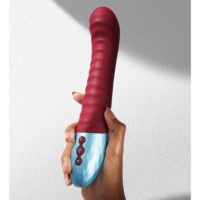 Vibrador Punto G FemmeFunn Rojo 11 Vibrador Punto G FemmeFunn Rojo 11