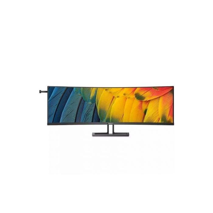 Monitor Profesional Ultraparonámico Curvo Philips 45B1U6900C 44.5"/ Dual QHD/ Multimedia/ Regulable en altura/ Negro Monitor Profesional Ultraparonámico Curvo Philips 45B1U6900C 44.5"/ Dual QHD/ Multimedia/ Regulable en altura/ Negro