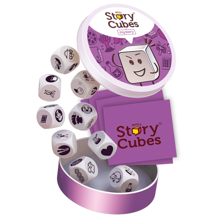 Story Cubes: Misterio 1