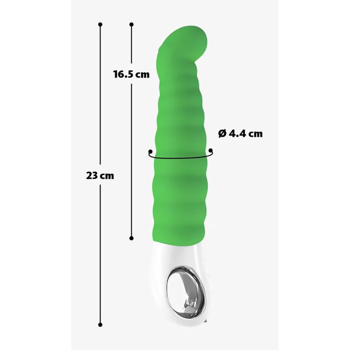 Vibrador Para el Punto G Fun Factory 1101071 Verde 6