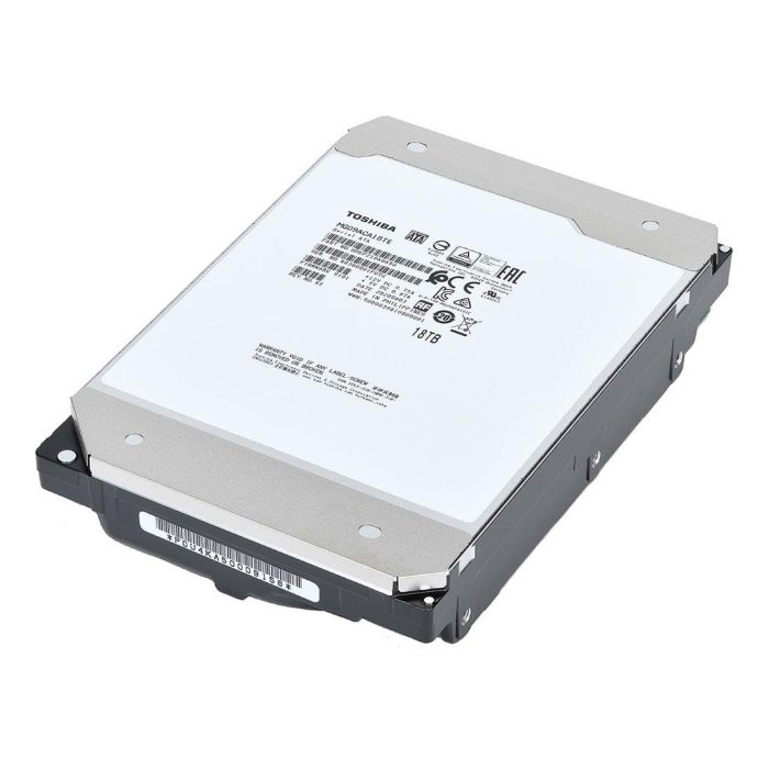 Toshiba Mg09 Internal Hard Drive 18Tb 7200Rpm 512Mb 3.5" Serial Ata Iii MG09ACA18TE