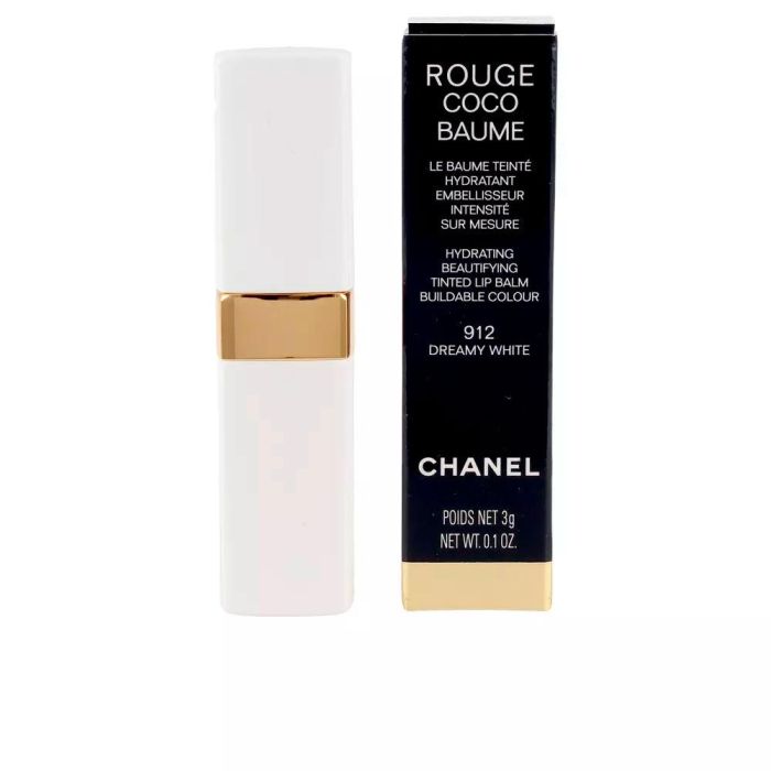 CHANEL ROUGE COCO BAUME #912-dreamy white Bálsamo Labial Hidratante