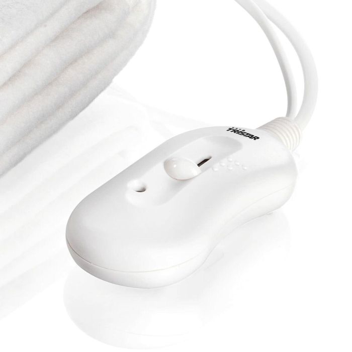 Manta Eléctrica Tristar BW-4751 150 x 70 cm Blanco 7