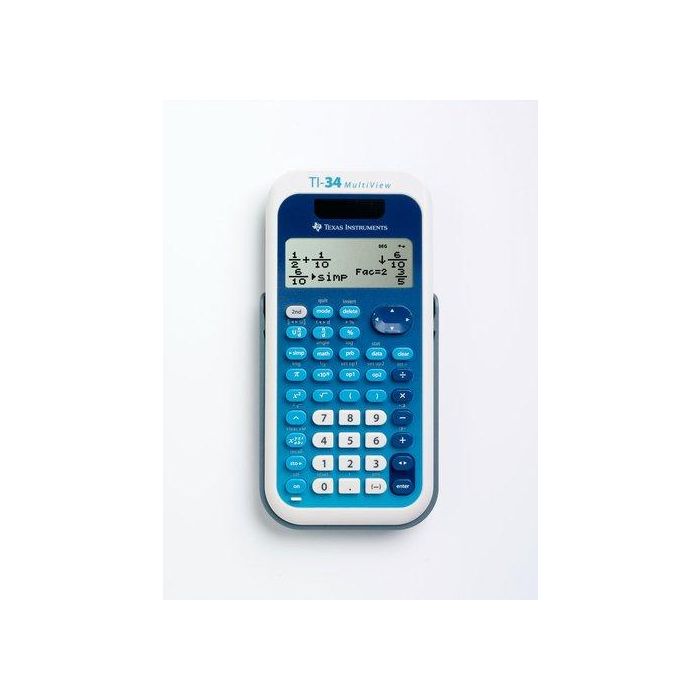 Calculadora Cientifica Texas Instrument Ti-34 Multi View