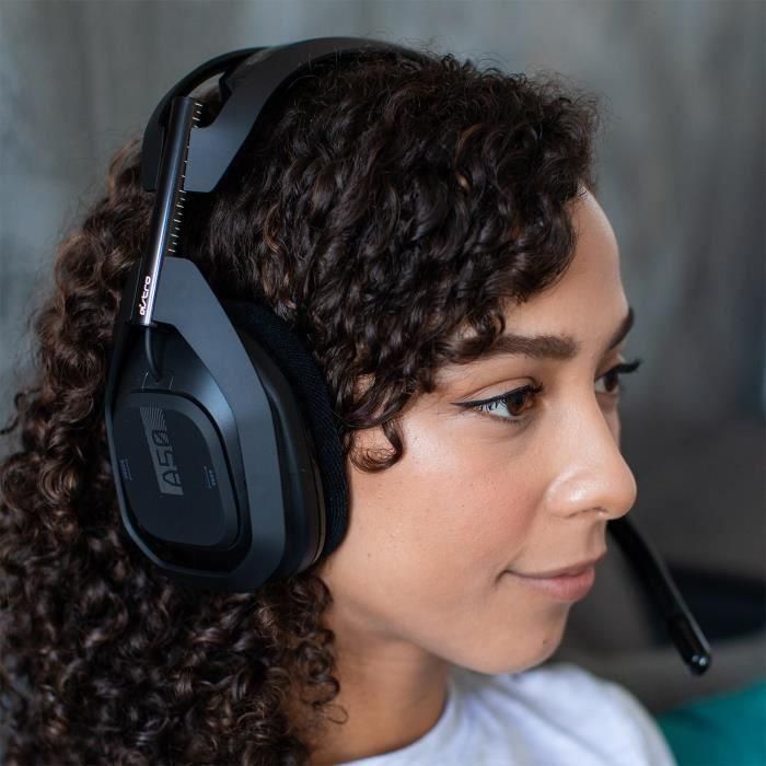 Auriculares con Micrófono Logitech ASTRO A50 Wireless + Base Station for PlayStation 4/PC 1