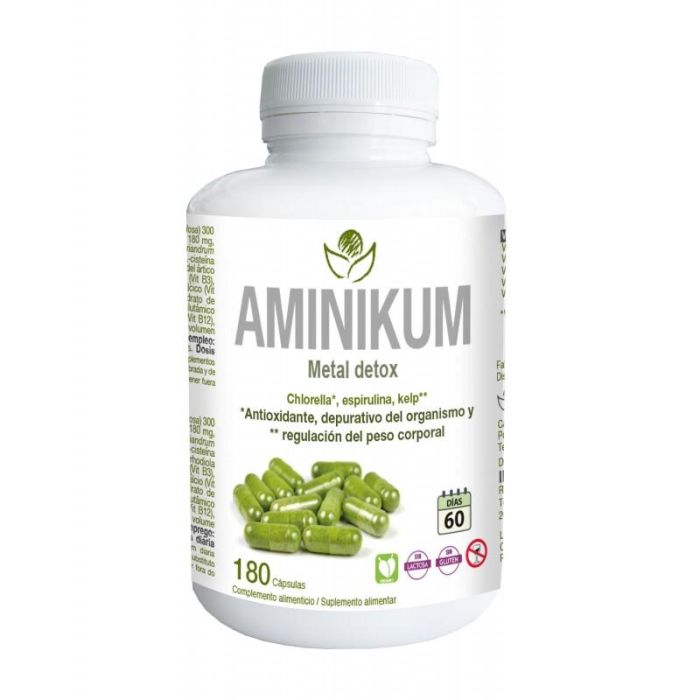 Aminikum 180 Cápsulas