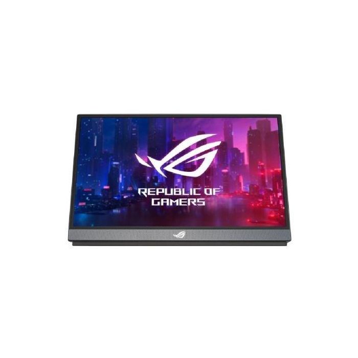 Monitor Portátil Gaming Asus ROG Strix XG17AHPE 17.3"/ Full HD/ 3ms/ 240Hz/ IPS/ Multimedia/ Negro 1