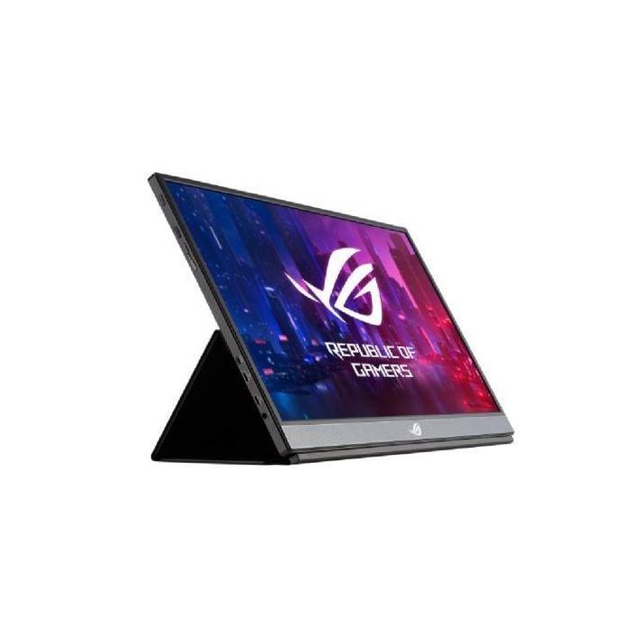 Monitor Portátil Gaming Asus ROG Strix XG17AHPE 17.3"/ Full HD/ 3ms/ 240Hz/ IPS/ Multimedia/ Negro 2
