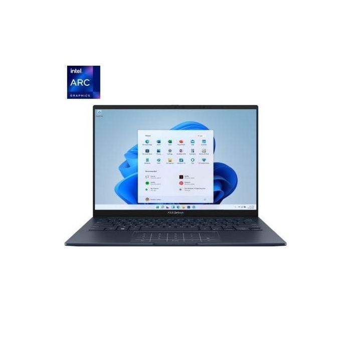 Portátil Asus ZenBook 14 OLED UX3405MA-PP606W Intel Core Ultra 7-155H/ 16GB/ 512GB SSD/ 14"/ Win11