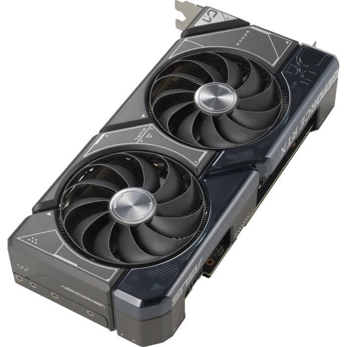 ASUS Dual -RTX4070S-O12G NVIDIA GeForce RTX 4070 SUPER 12 GB GDDR6X 3